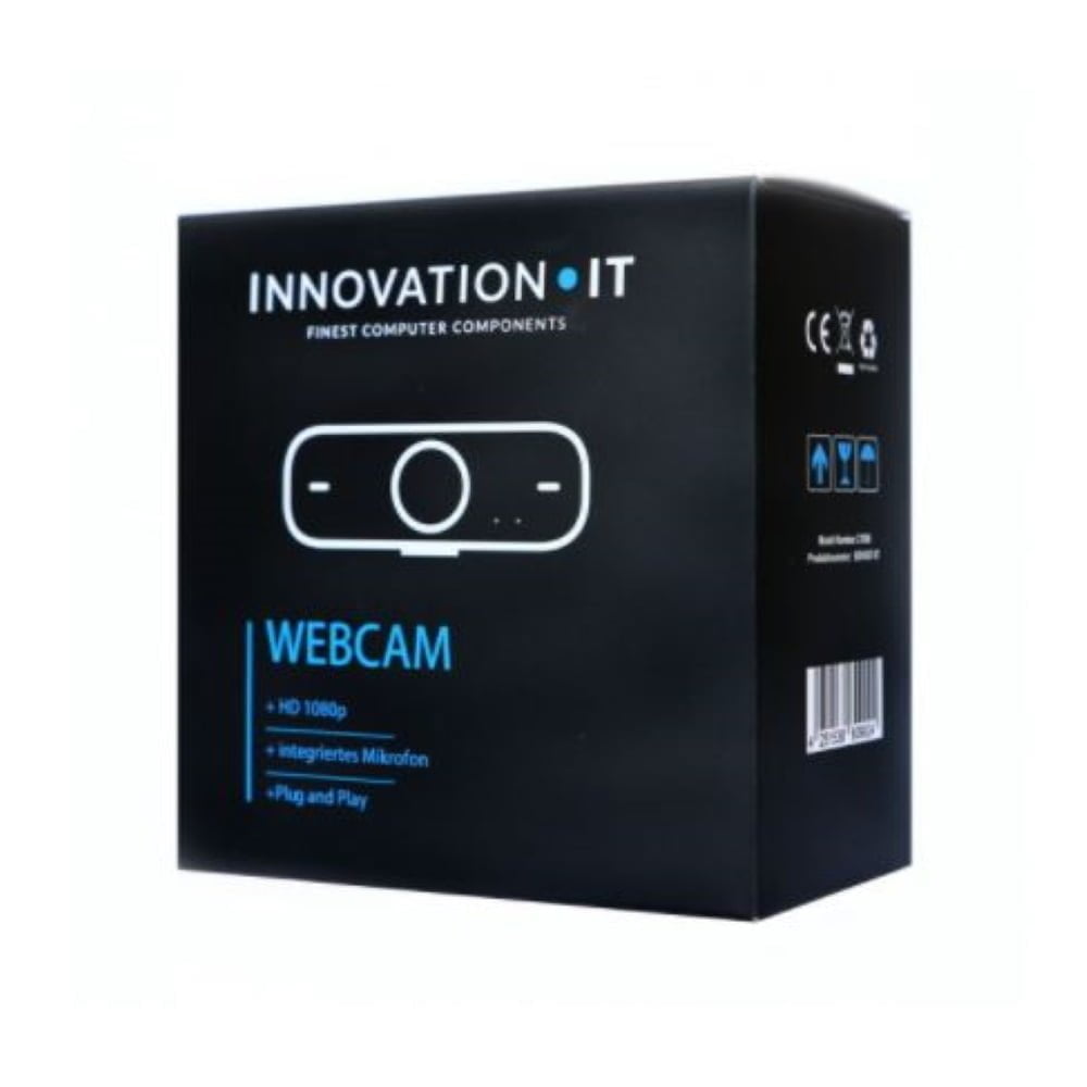 Innovation IT C1096 Full-HD 1080p webcam