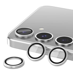 INSMAT KAMERAN SUOJA GALAXY S25 SILVER 7