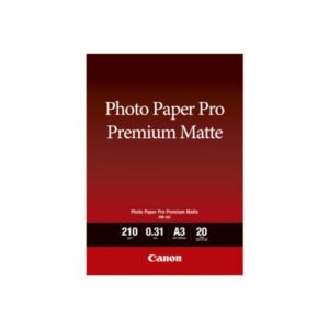 Canon PM-101 Premium Matte Photo Paper A3-valokuvapaperi (20)