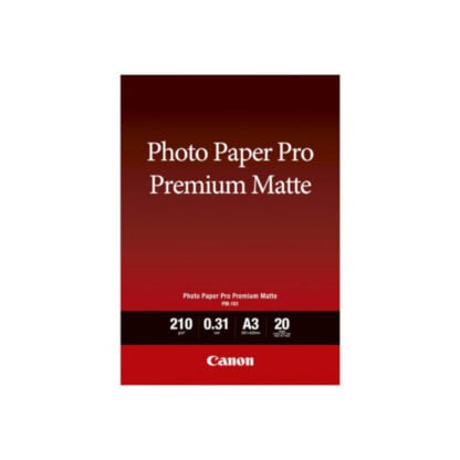 Canon PM-101 Premium Matte Photo Paper A3-valokuvapaperi (20) 2
