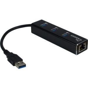 Argus IT-310 USB-A uros – RJ45 LAN-adapteri musta