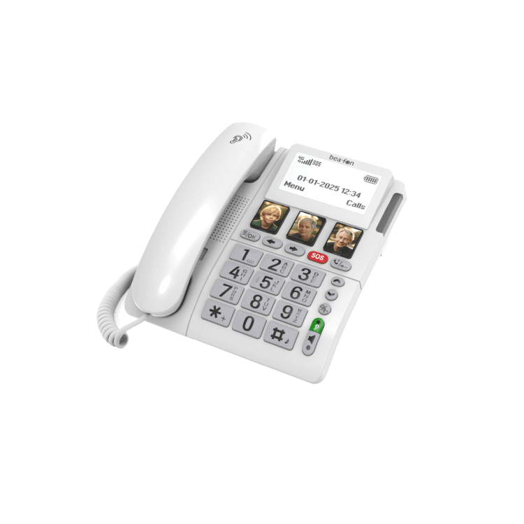 Beafon ML10 GSM pöytäpuhelin + SOS-ranneke 2 Beafon ML10 GSM pöytäpuhelin + SOS-ranneke 2