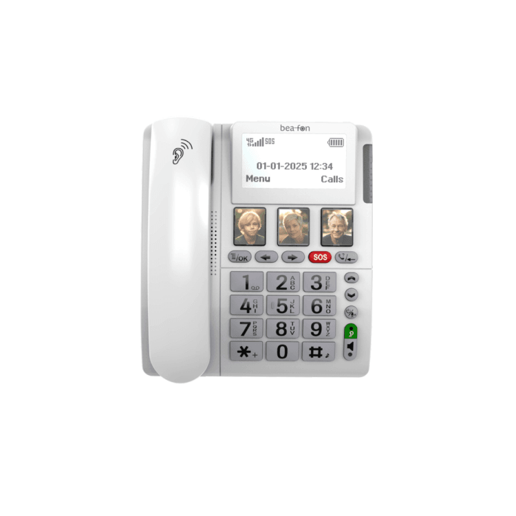 Beafon ML10 GSM pöytäpuhelin + SOS-ranneke 3 Beafon ML10 GSM pöytäpuhelin + SOS-ranneke 3