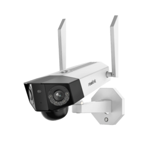 Reolink Duo 2 LTE akkukäyttöinen 2x6MP AI ulkokamera