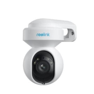 Reolink E1 Outdoor PoE 8MP PTZ Auto Tracking AI kamera LED-kohdevaloilla