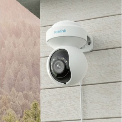 Reolink E1 Outdoor PoE 8MP PTZ Auto Tracking AI kamera LED-kohdevaloilla 3