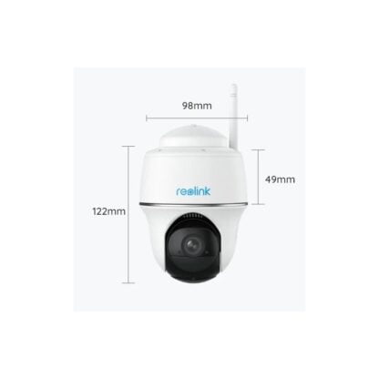 Reolink Argus Series B420 3MP akkukäyttöinen WiFi kamera ulkokäyttöön 4