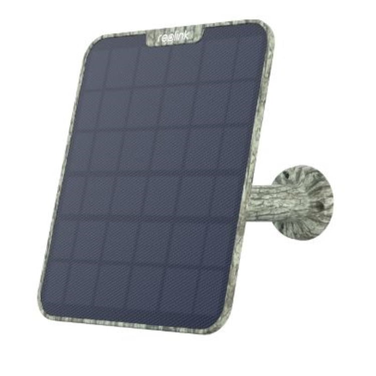 Reolink Solar Panel 2 aurinkopaneeli (maastokuvioitu)