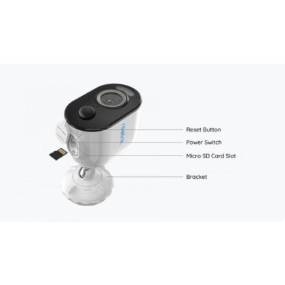 Reolink Argus 3 Pro 5MP WiFi kamera ulkokäyttöön 3