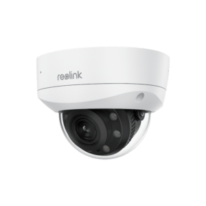 Reolink P437 8MP AI PoE Dome ulkokamera optisella zoomilla