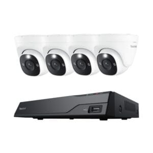 Reolink NVS8-8MD4 4K UltraHD PoE valvontajärjestelmä Reolink NVS8-8MD4 4K UltraHD PoE valvontajärjestelmä