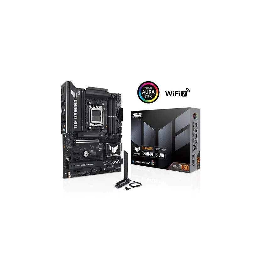 ASUS TUF GAMING B850-PLUS WIFI AM5 ATX -emolevy 2 ASUS TUF GAMING B850-PLUS WIFI AM5 ATX -emolevy 2