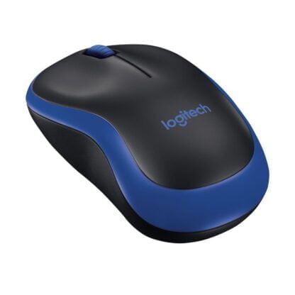 LOGITECH M185 sininen langaton hiiri 2