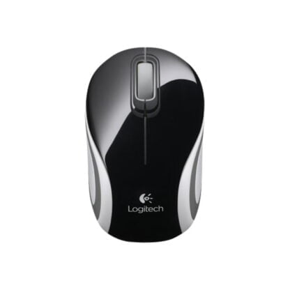 LOGITECH M187 musta mini langaton hiiri 2