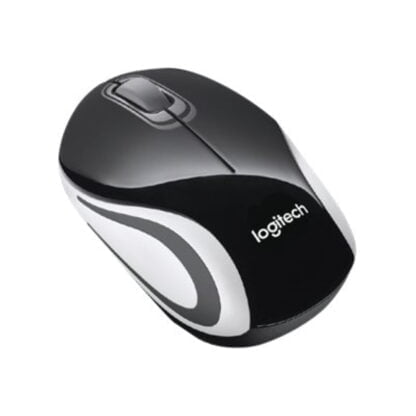 LOGITECH M187 musta mini langaton hiiri 3