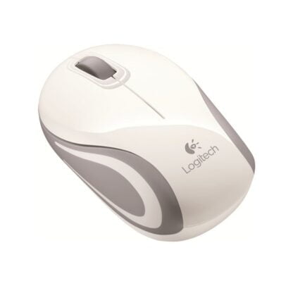 LOGITECH M187 valkoinen mini langaton hiiri 2