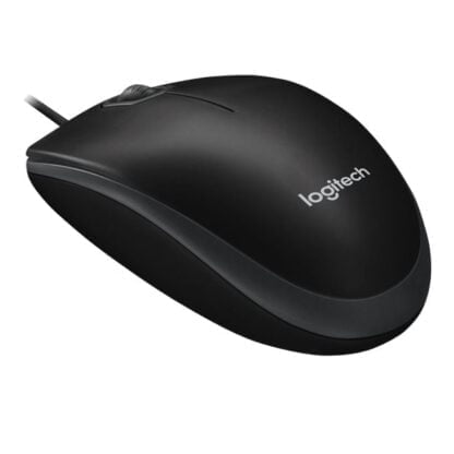 LOGITECH B100 musta optinen USB-hiiri 2