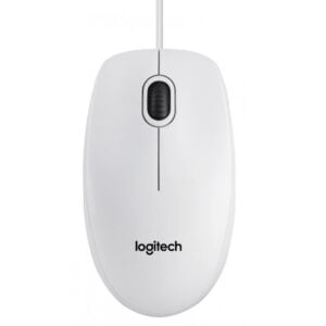 LOGITECH B100 valkoinen optinen USB-hiiri