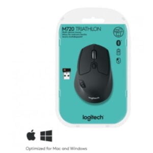 LOGITECH M720 Triathlon Mouse Langaton BT