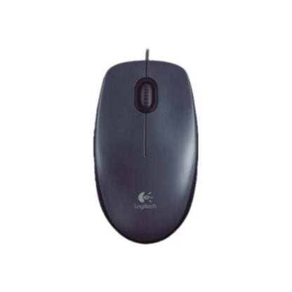 Logitech M100 USB-hiiri harmaa 1000dpi 5