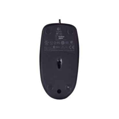 Logitech M100 USB-hiiri harmaa 1000dpi 4