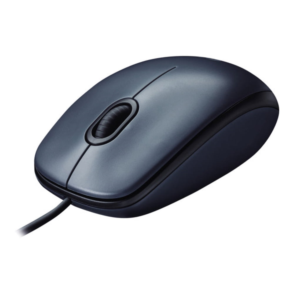 Logitech M100 USB-hiiri harmaa 1000dpi