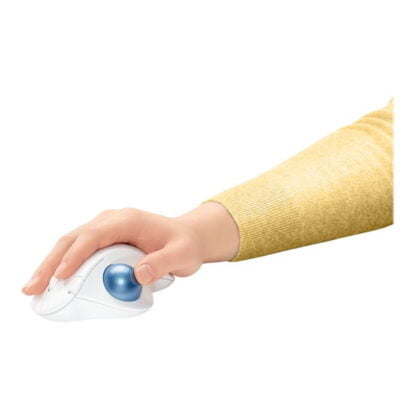 Logitech ERGO M575 pallohiiri valkoinen 9