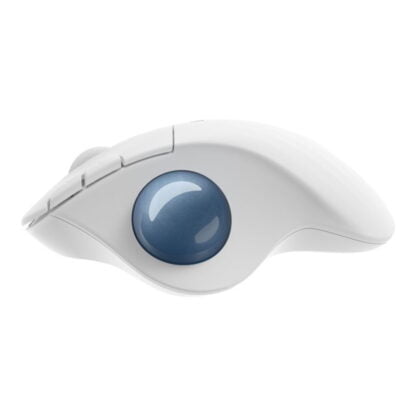 Logitech ERGO M575 pallohiiri valkoinen 6
