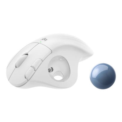 Logitech ERGO M575 pallohiiri valkoinen 7