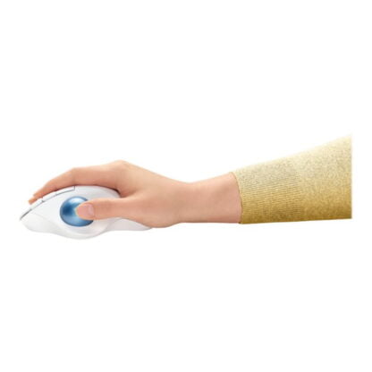 Logitech ERGO M575 pallohiiri valkoinen 8