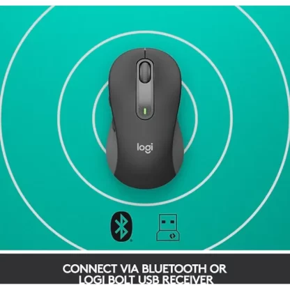 Logitech Signature M650 L langaton Bluetooth hiiri 8