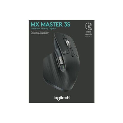 Logitech MX Master 3S -hiiri musta 8