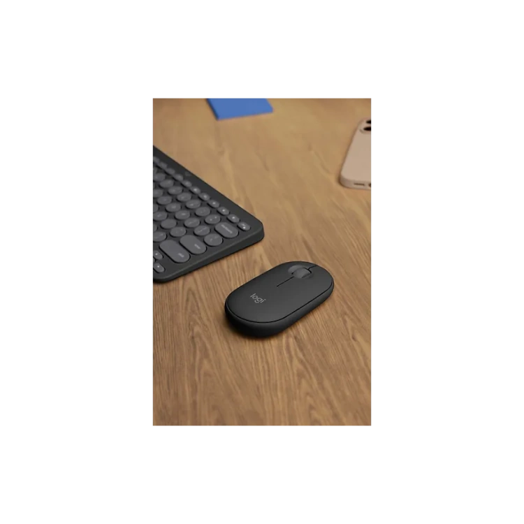 Logitech Pebble 2 M350s langaton hiiri musta 3 Logitech Pebble 2 M350s langaton hiiri musta 3