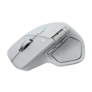 Logitech MX Master 4 -hiiri vaaleanharmaa