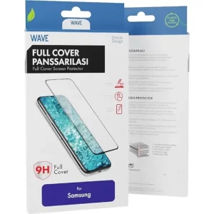 Wave Full Cover -panssarilasi Samsung Galaxy A55 5G / A35 5G
