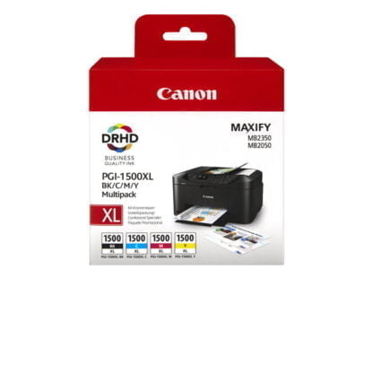 Canon PGI-1500XL multipaketti 2