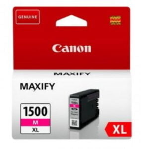 Canon PGI-1500XL punainen tulostuspatruuna