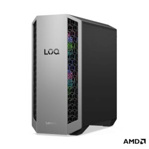 Lenovo LOQ Tower -pöytätietokone (R7/16GB/W11H) Lenovo LOQ Tower -pöytätietokone (R7/16GB/W11H)