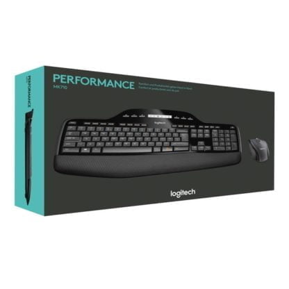 Logitech MK710 langaton näppäimistö/hiiri 3