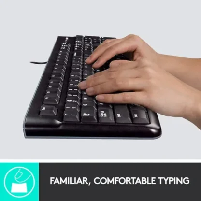 Logitech MK120 -näppäimistö ja hiiri 3