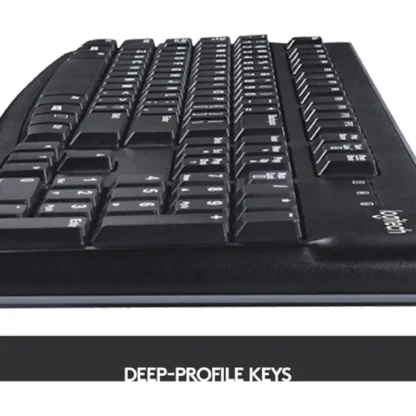 Logitech MK120 -näppäimistö ja hiiri 8