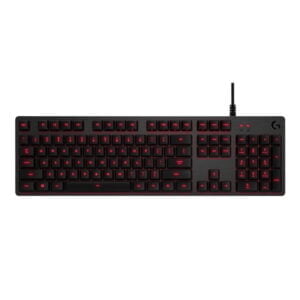Logitech G413 Carbon – Red Led -pelinäppäimistö