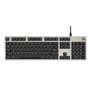 Logitech G413 Silver – White Led -pelinäppäimistö