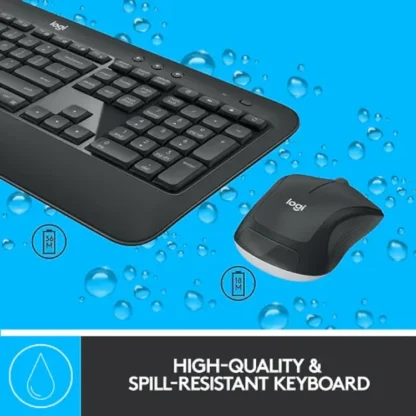 Logitech MK540 Advanced langaton hiiri/näppäimistö paketti 5