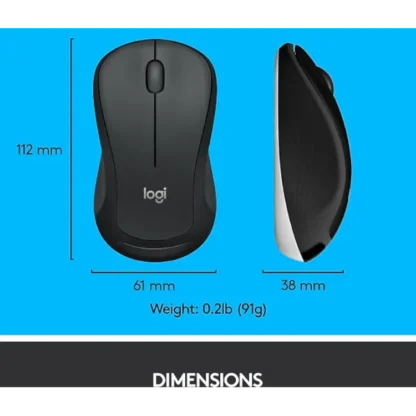 Logitech MK540 Advanced langaton hiiri/näppäimistö paketti 10