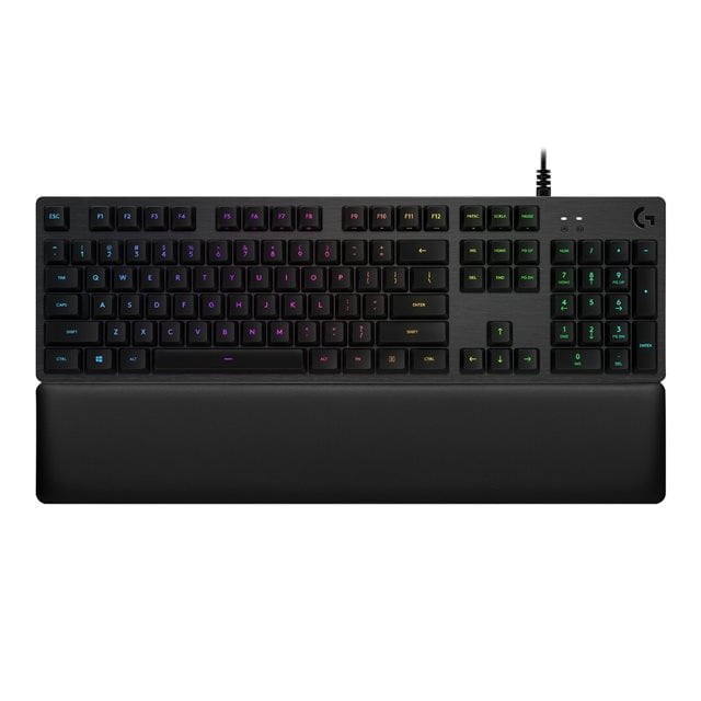 Logitech G513 Linear Carbon RGB -pelinäppäimistö