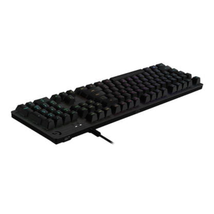 Logitech G513 Tactile Carbon RGB -pelinäppäimistö 3