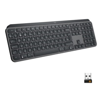 Logitech MX Keys taustavalaistu näppäimistö 3