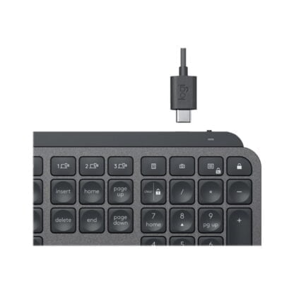 Logitech MX Keys taustavalaistu näppäimistö 5