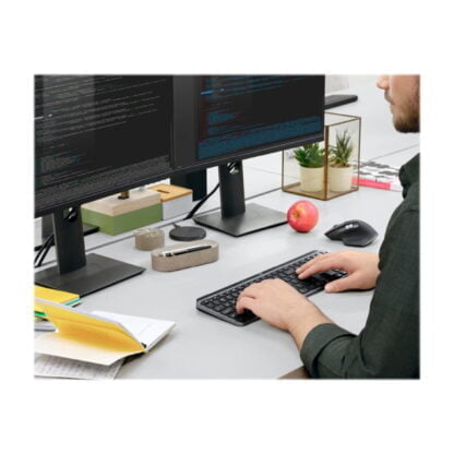 Logitech MX Keys taustavalaistu näppäimistö 8